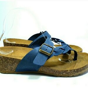 A. Giannetti Wedge Heel Platform Sandals